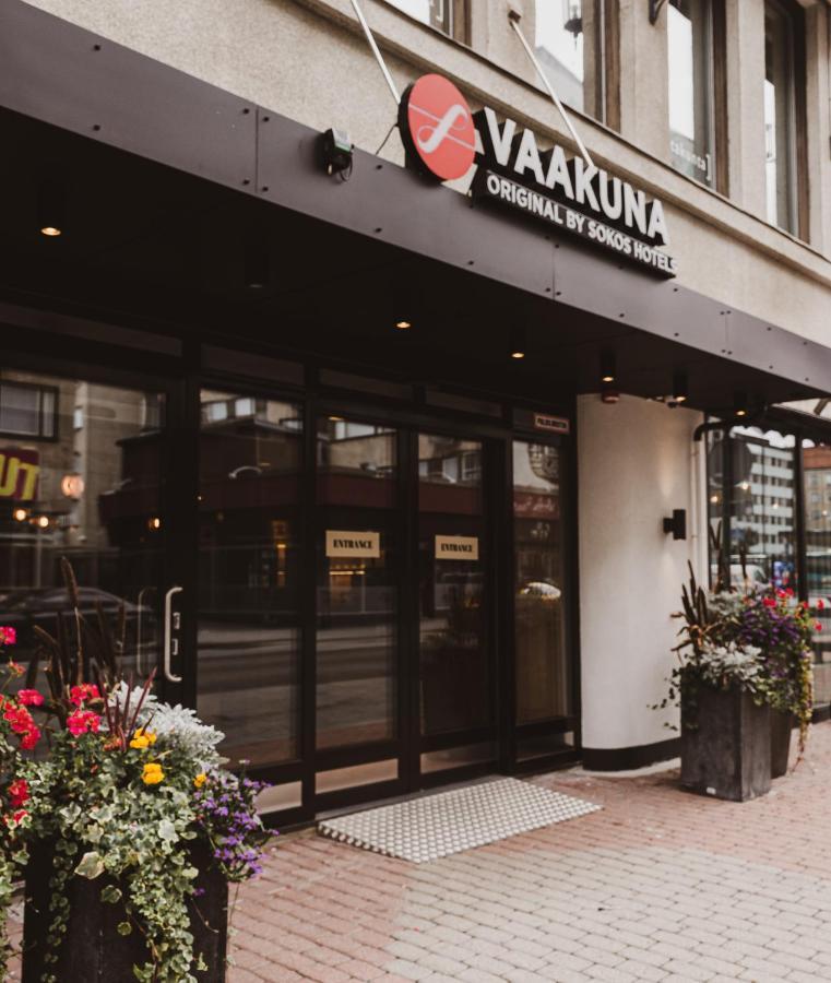 Original Sokos Hotel Vaakuna بوري المظهر الخارجي الصورة