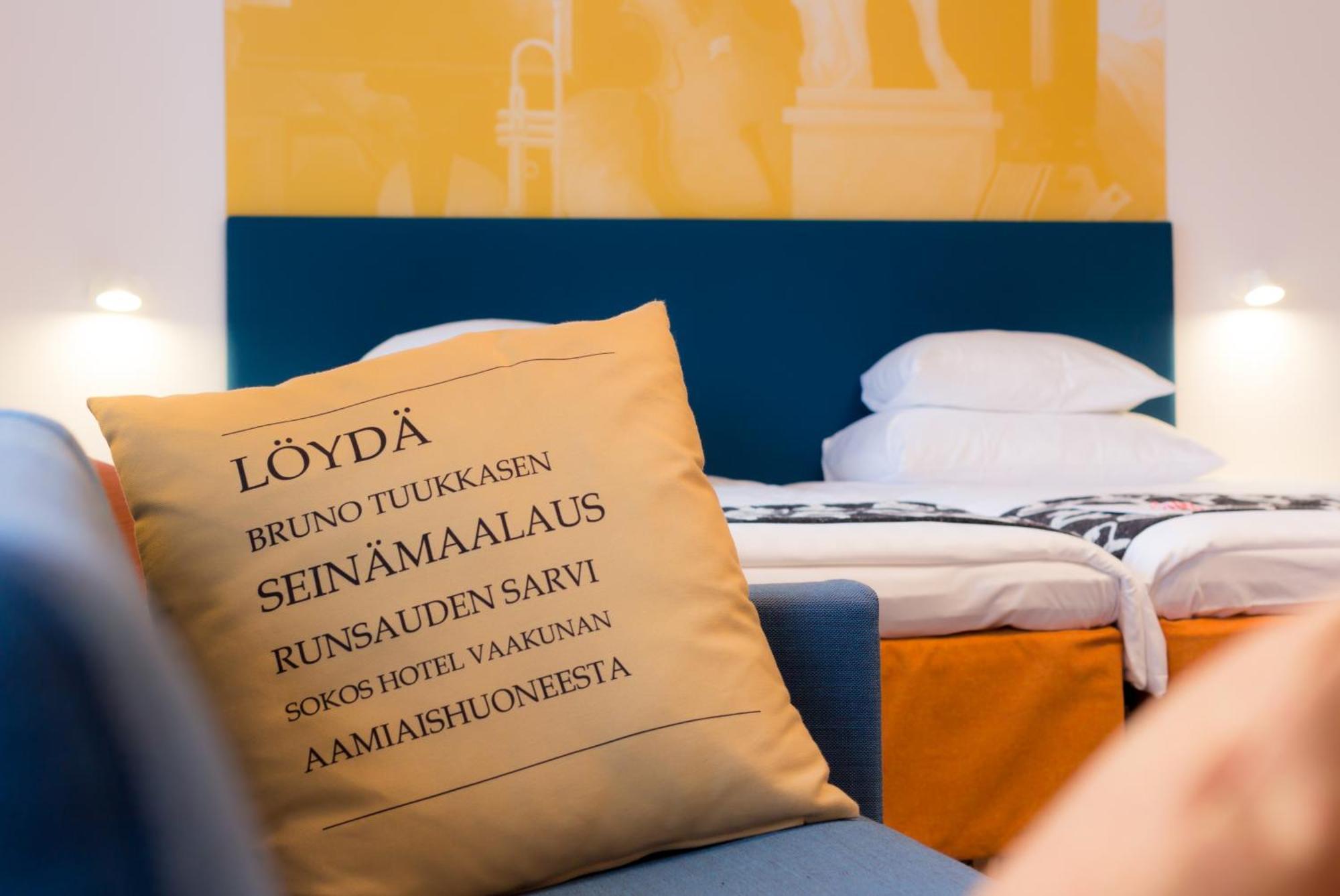 Original Sokos Hotel Vaakuna بوري المظهر الخارجي الصورة
