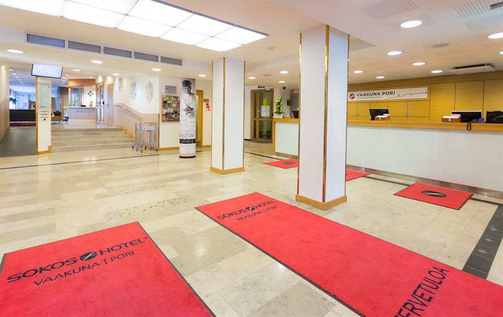 Original Sokos Hotel Vaakuna بوري المظهر الخارجي الصورة
