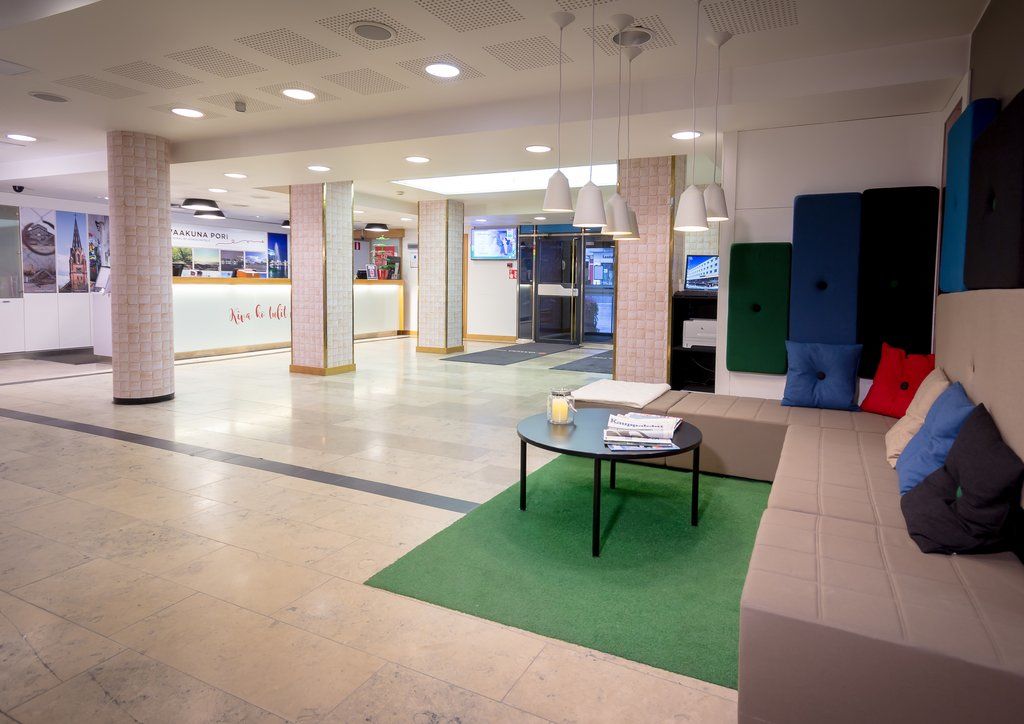 Original Sokos Hotel Vaakuna بوري المظهر الخارجي الصورة
