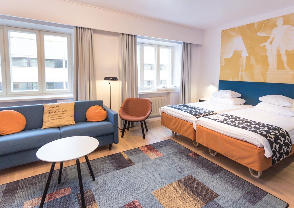 Original Sokos Hotel Vaakuna بوري المظهر الخارجي الصورة